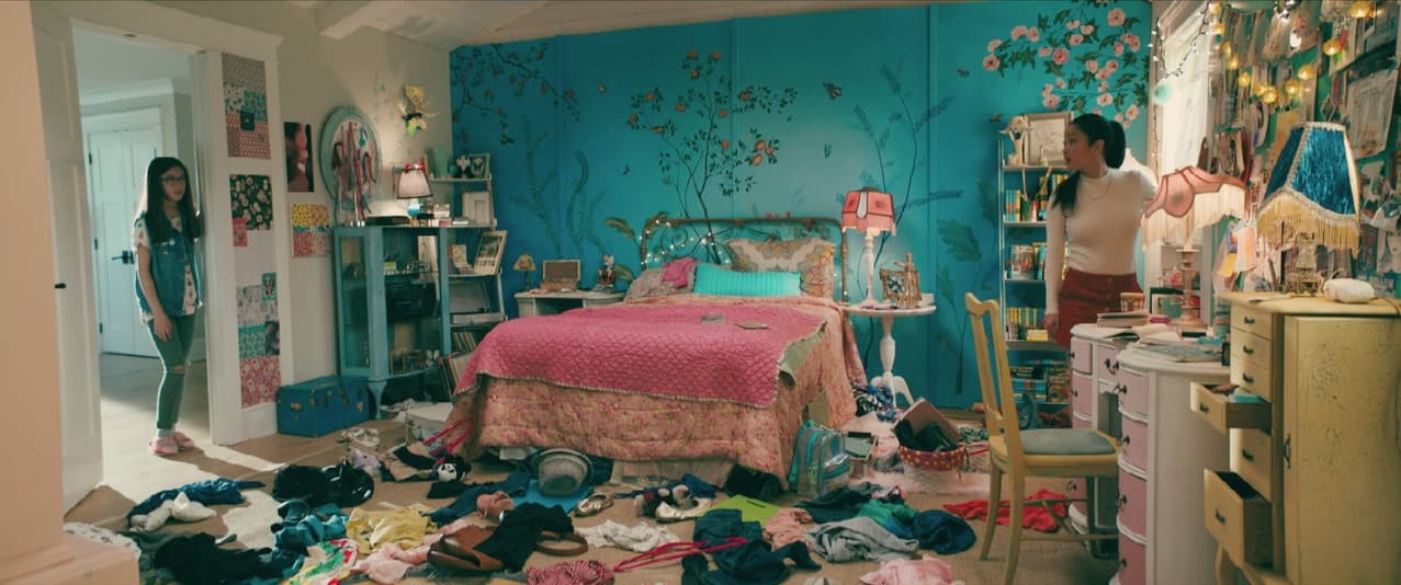 bedroom in To all the boys i've loved before_10 of the most beautiful bedrooms seen in TV and film