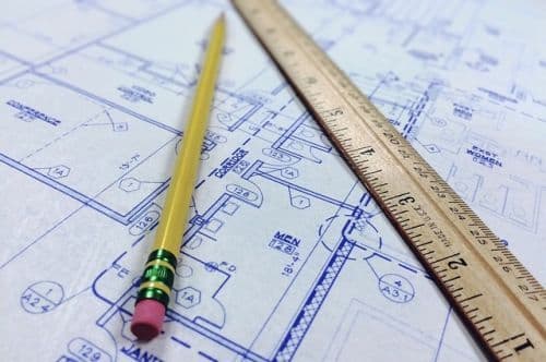 House plan_The difference between an architect & an architectural technologist 