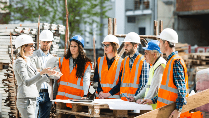 women in construction