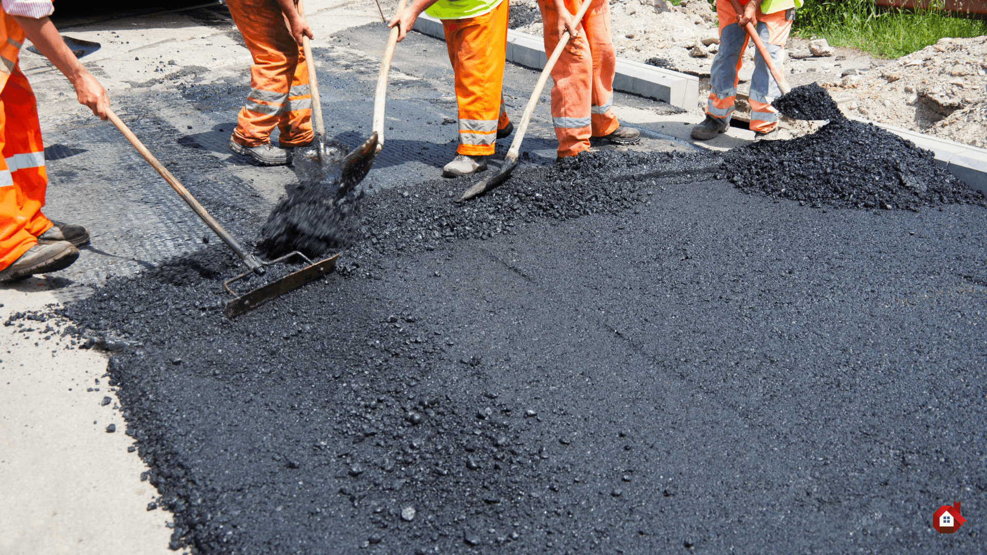 Pave an Asphalt Driveway