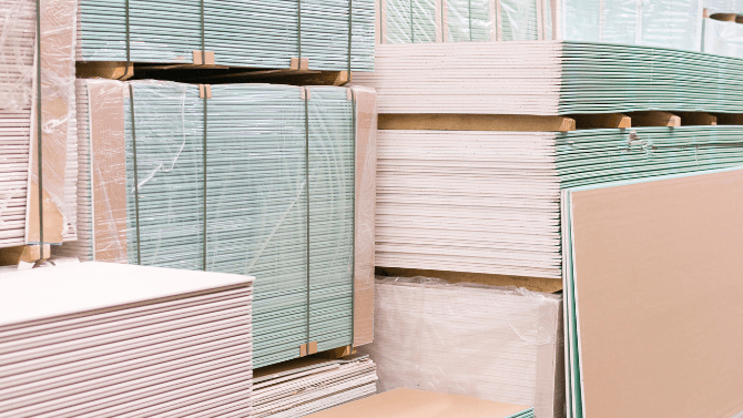 gypsum panels
