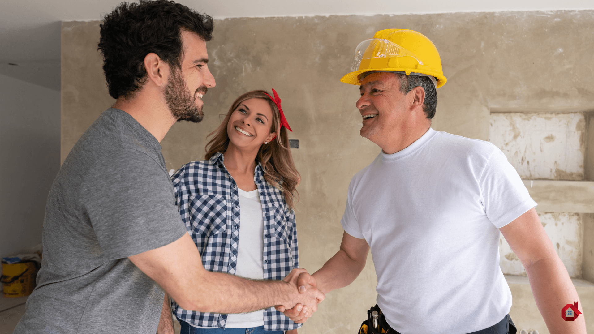 contractor with clients&nbsp;