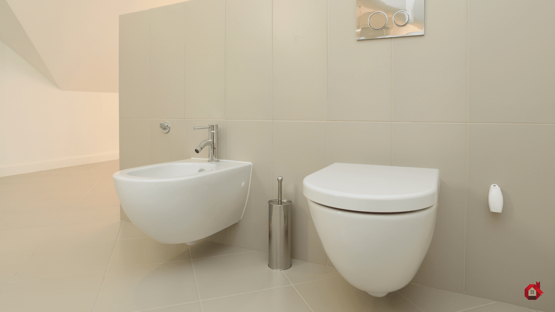 modern toilet with bidet&nbsp;