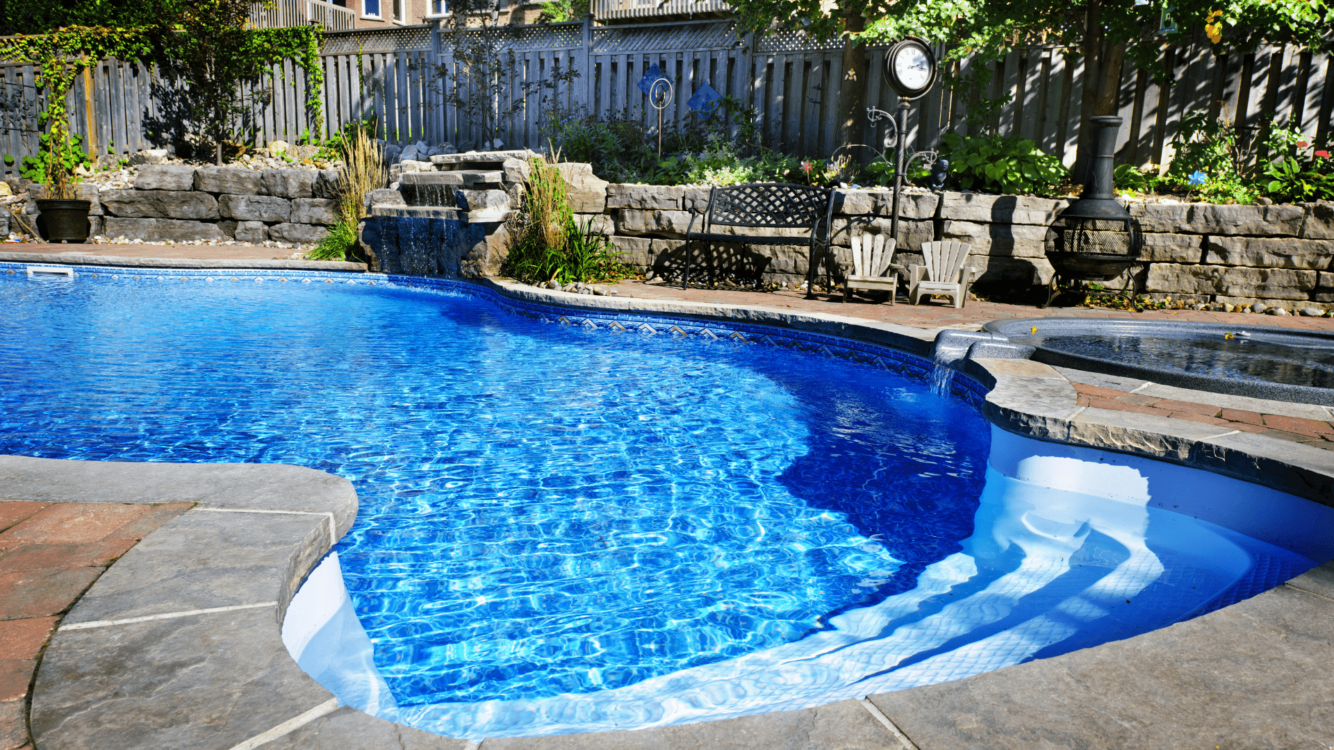 saltwater pool&nbsp;