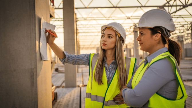 women in construction