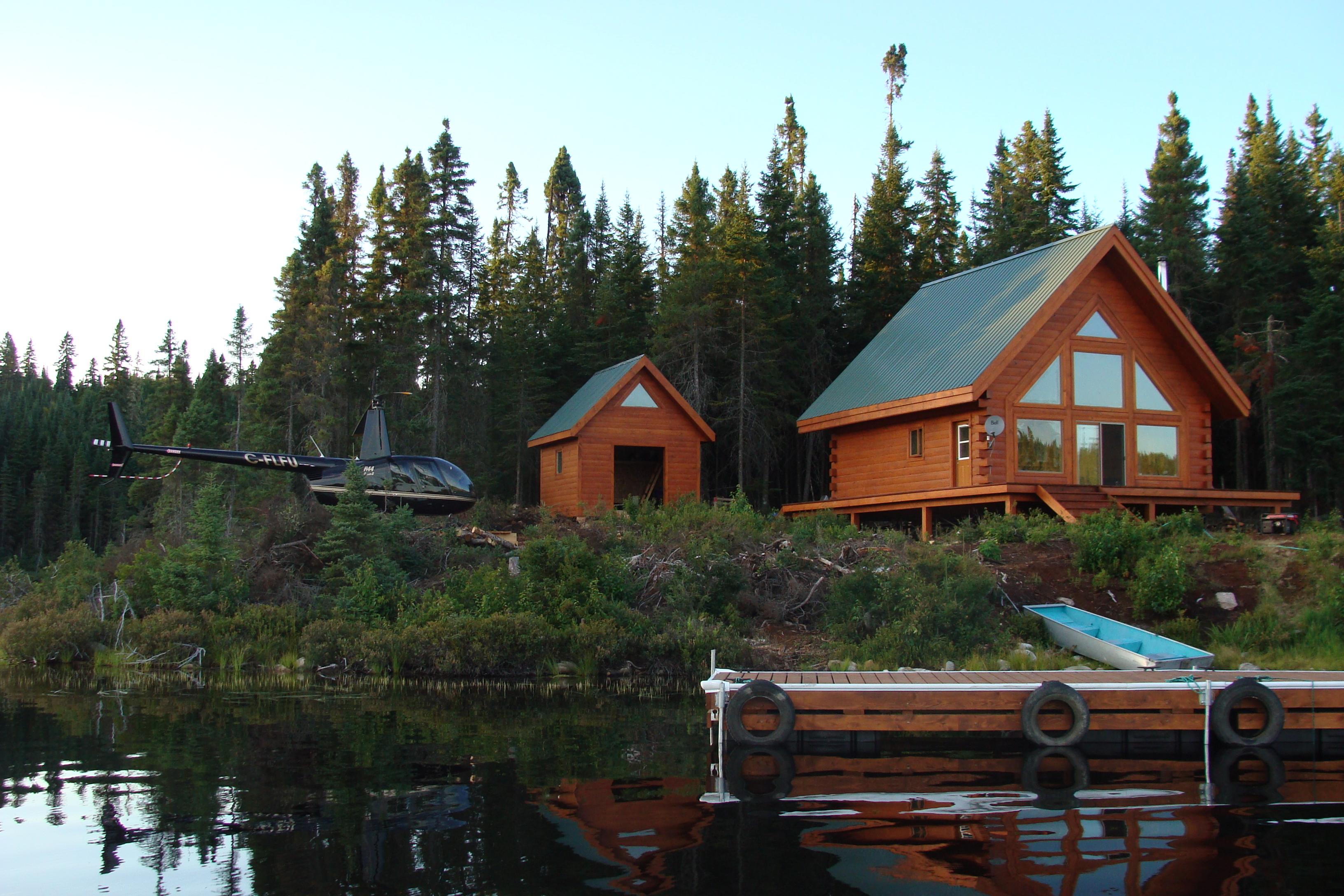 Log House