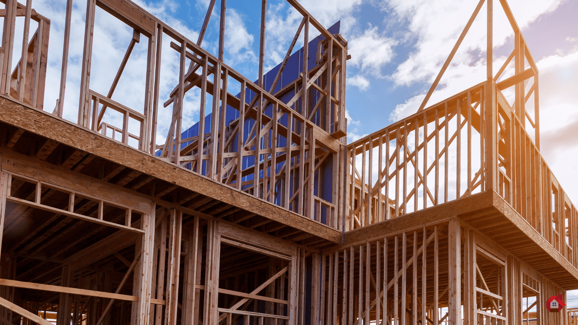 House structure in wood&nbsp;