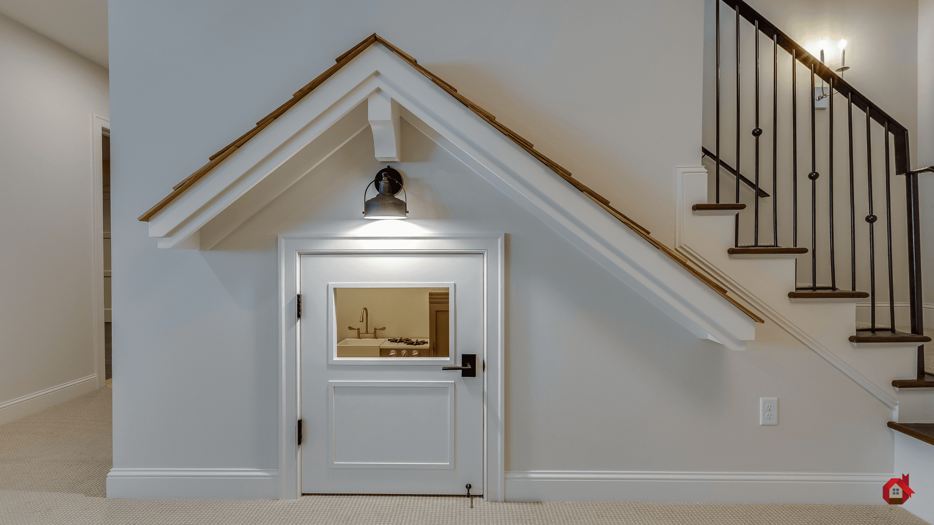 under-stair fittings with small door&nbsp;