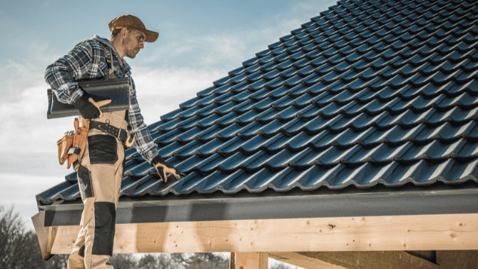 Roofing contractor