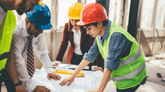 women in construction