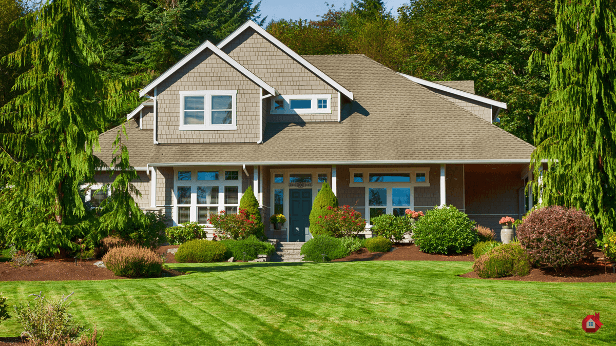 Nice house with garden 