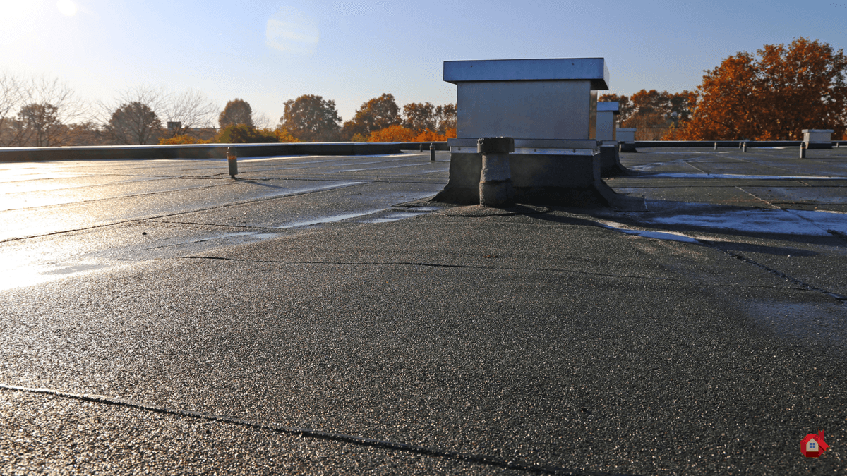 flat roof 