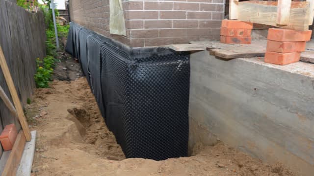 Foundation Waterproofing Costs