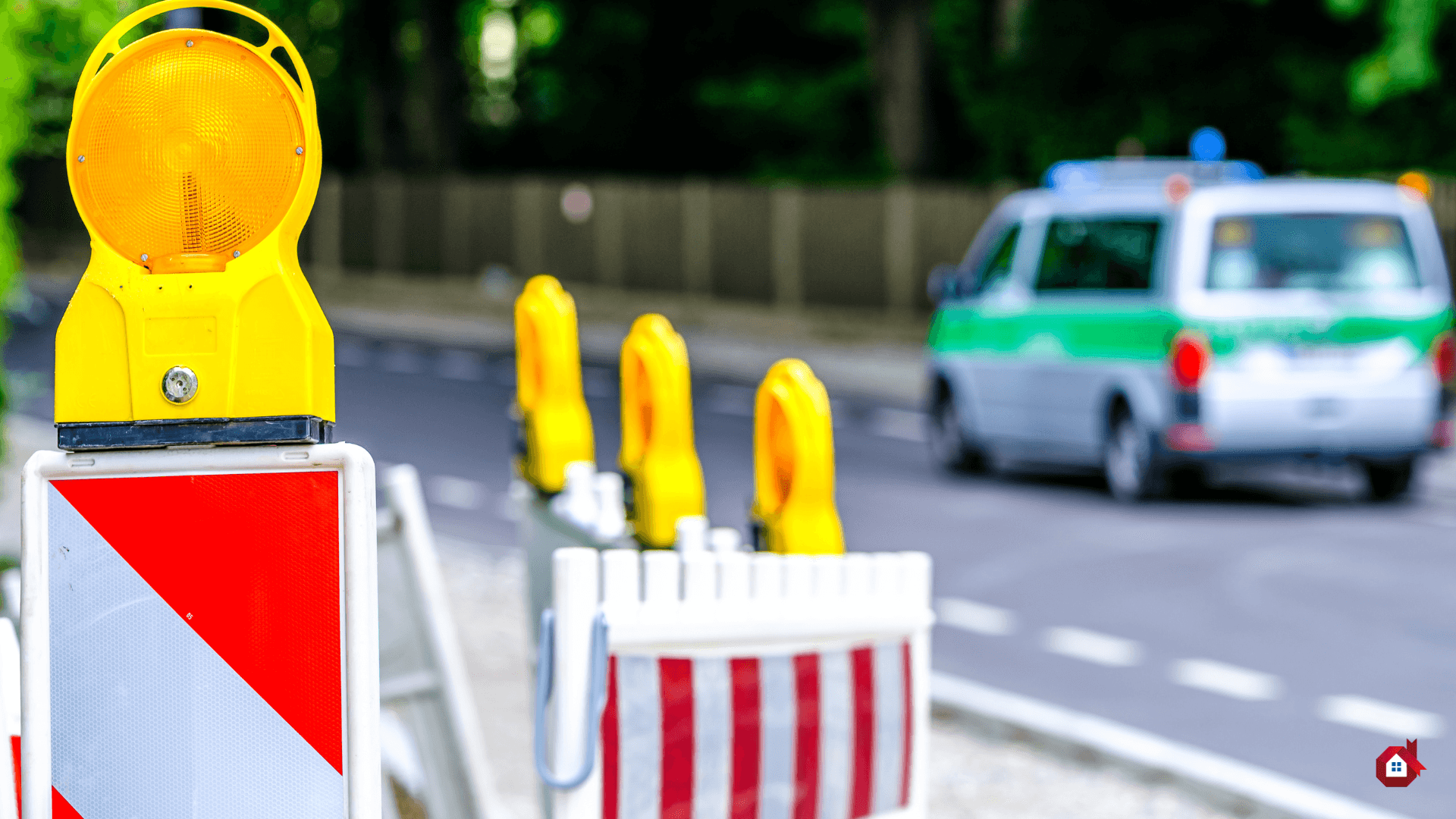 road safety sign