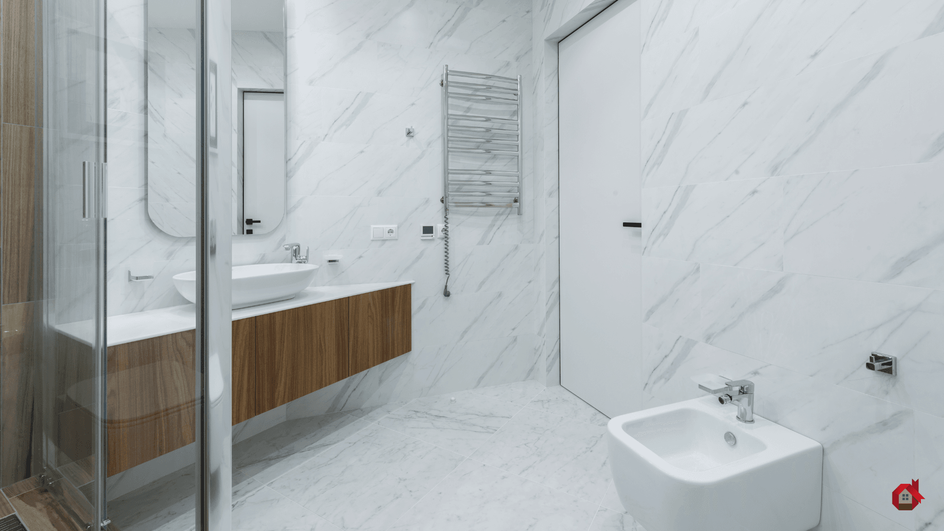 modern bathroom with bidet&nbsp;