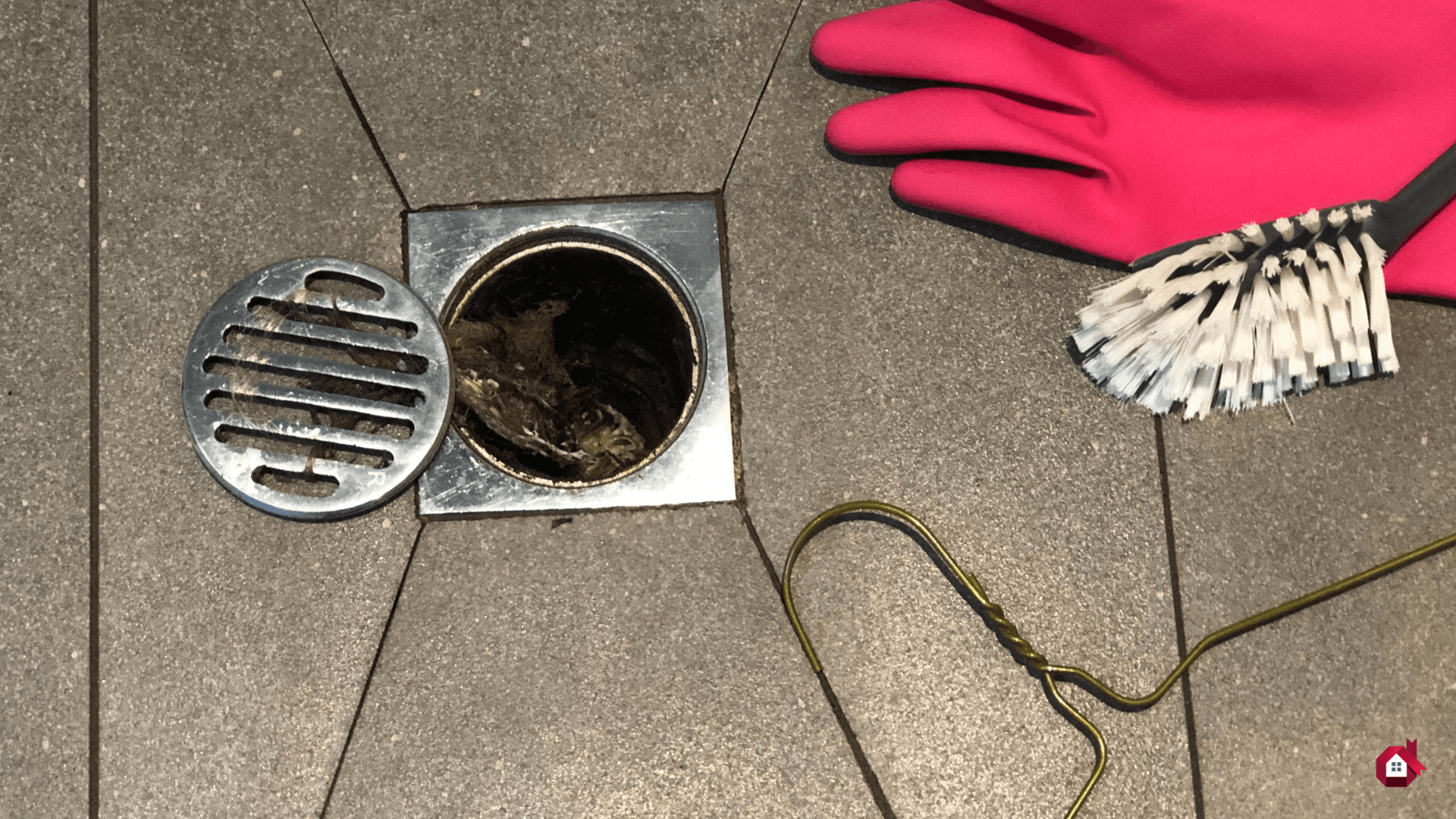 Basement Floor Drain clogged&nbsp;