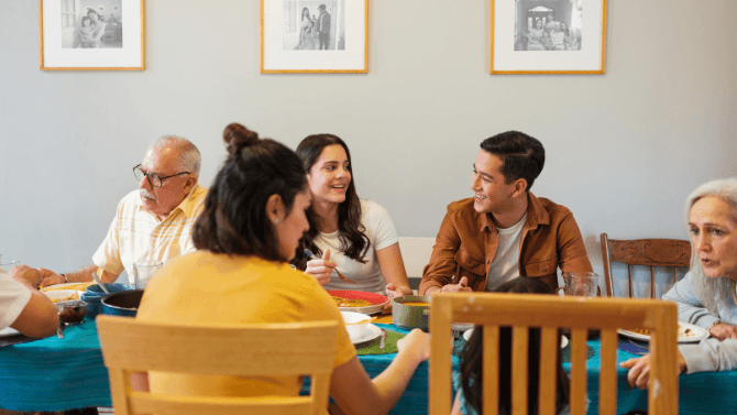 intergenerational home