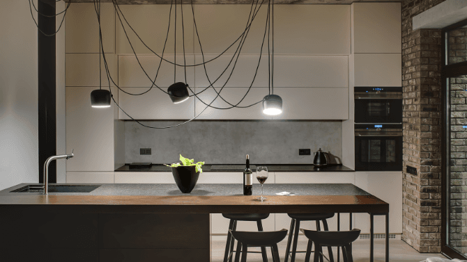 Concrete kitchen&nbsp;