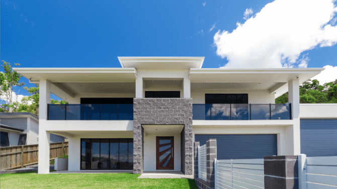 Modern intergenerational home