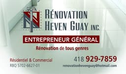 Rénovation Heven guay
