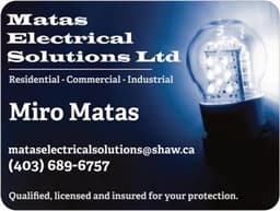 Matas Electrical Solutions Ltd