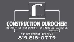Construction Durocher Inc.