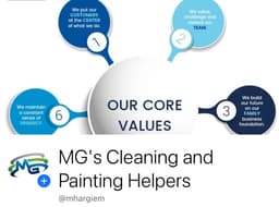 MG’s Cleaning And Painting Helpers