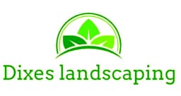 Dixes landscaping.