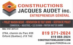 Constructions Jacques Audet inc.