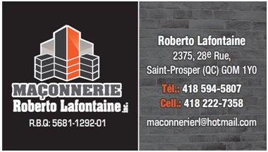 Maçonnerie Roberto Lafontaine inc.