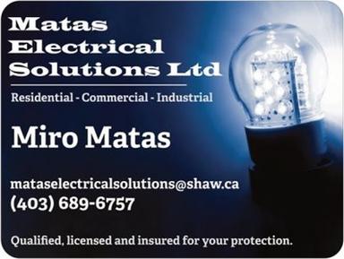 Matas Electrical Solutions Ltd