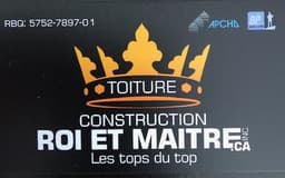 Toiture Construction Roi & Maître Inc.