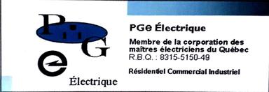 PGE Électrique