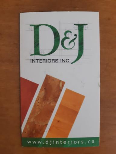 D&J INTERIORS INC