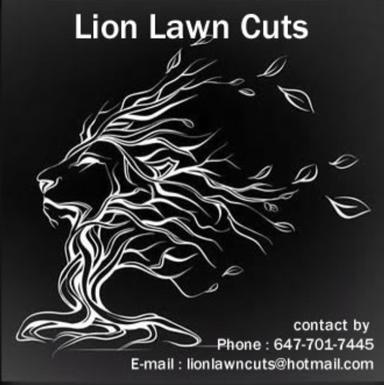 Lion lawn cuts