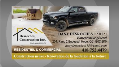 Construction Desroches