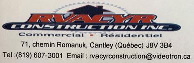 RVACYR Construction 