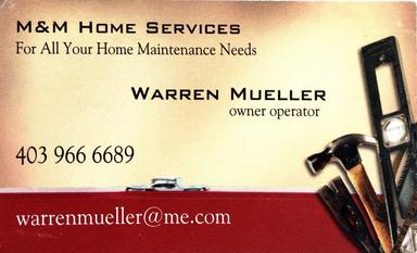 M & M Home Services 