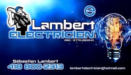 Lambert Electricien Inc.