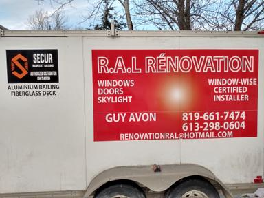 GUY AVON  RENOVATION RAL