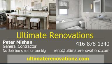 Ultimate Renovations