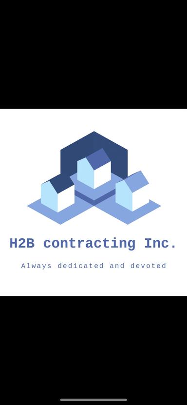 H2B contracting inc