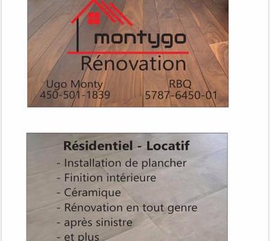 renovation montygo