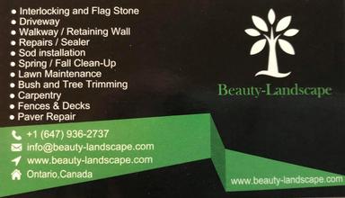 BEAUTY-LANDSCAPE LTD