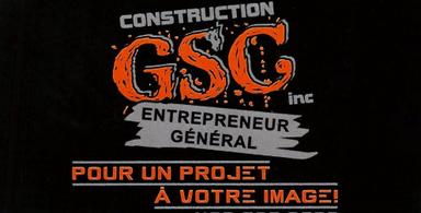 Construction GSC inc.