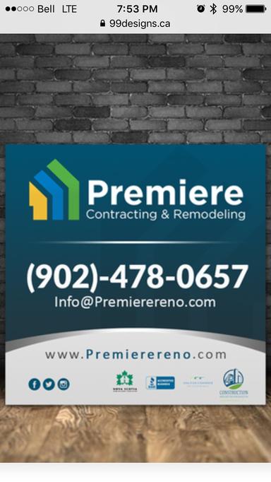 Premiere Contracting And Remodeling