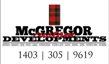 McGregor Custom Developments Ltd