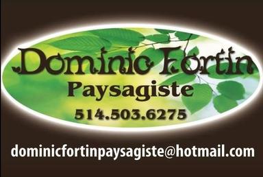 Dominic Fortin Paysagiste