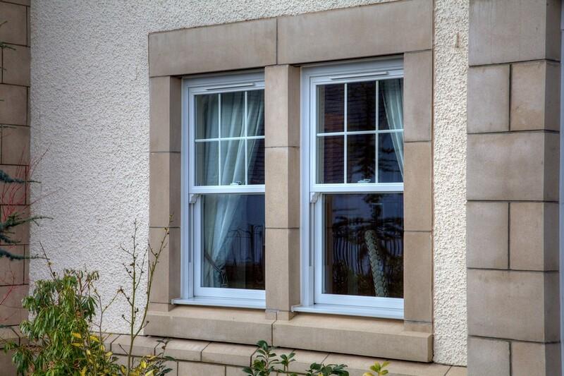 PVC windows