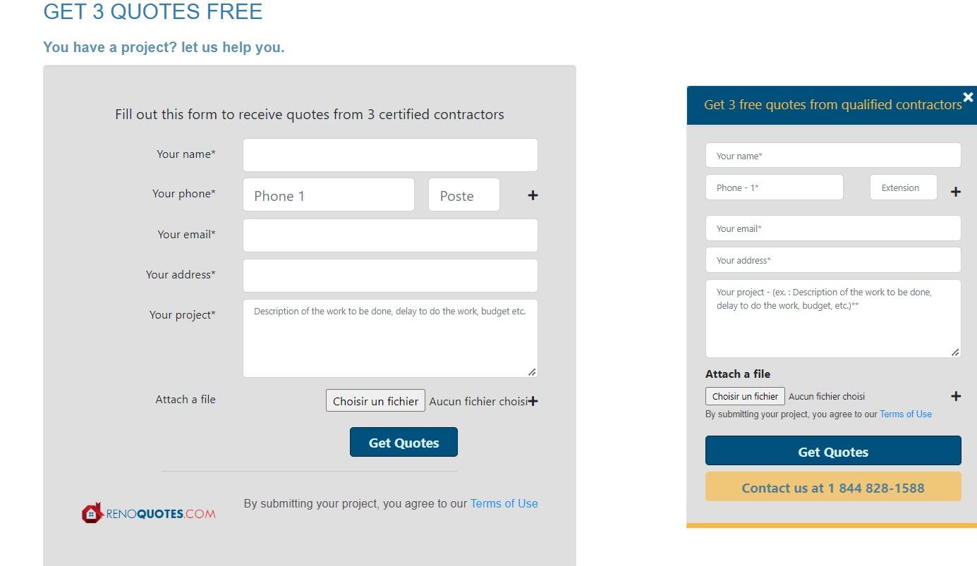 Form_How Does RenoQuotes.com Work 